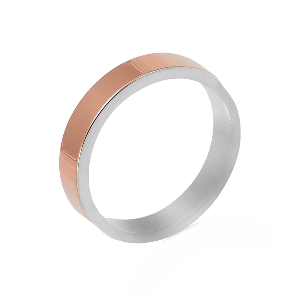 

Серебряное кольцо с золотом Vesta GS-3518 р-19