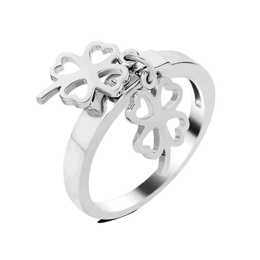 

Серебряное кольцо без камней S027 GS-4715 р-18