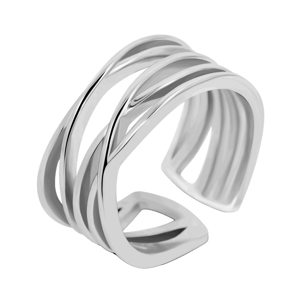 

Серебряное кольцо в минималистичном стиле S043 GS-4723 р-17.5