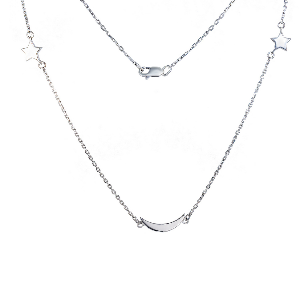 

Серебряное колье Moon GS-2431 р-40