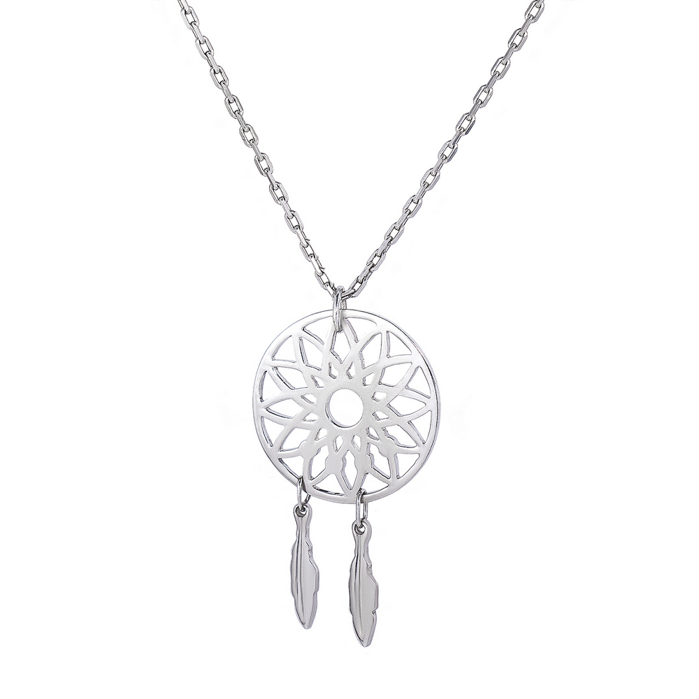 

Серебряное колье Dreamcatcher GS-2422 р-50