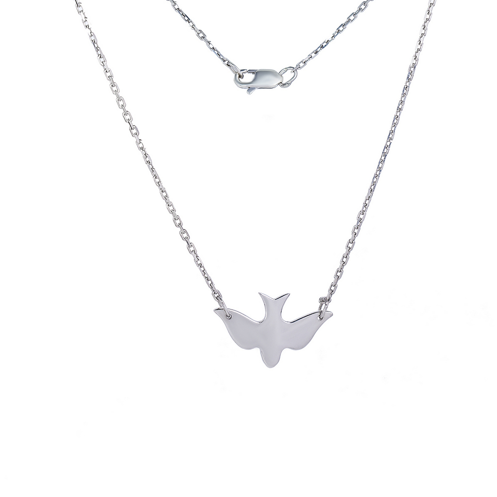 

Серебряное колье Bird GS-2418 р-50