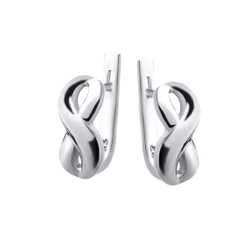 

Серебряные серьги в стиле минимал S039 GS-4782 р-