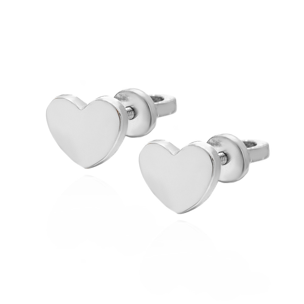 

Серебряные серьги в стиле минимал S026 GS-4778 р-