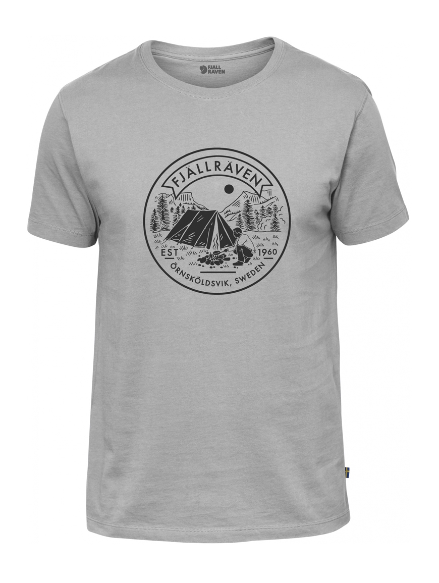 

Футболка Fjallraven Lagerplats T-Shirt Grey XL (1004-81950GYXL)