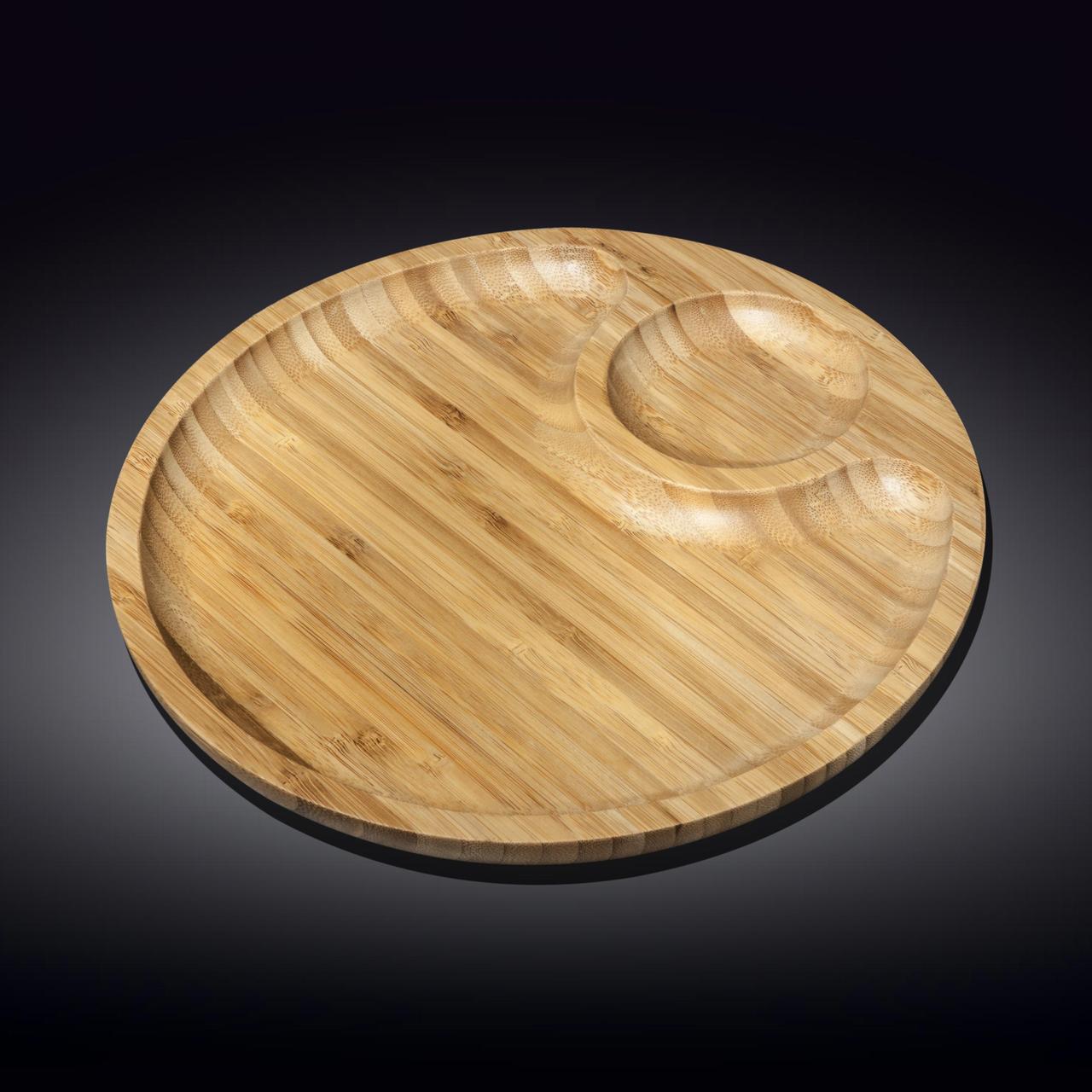 

Блюдо бамбуковое Wilmax Bamboo 30,5 см WL-771044