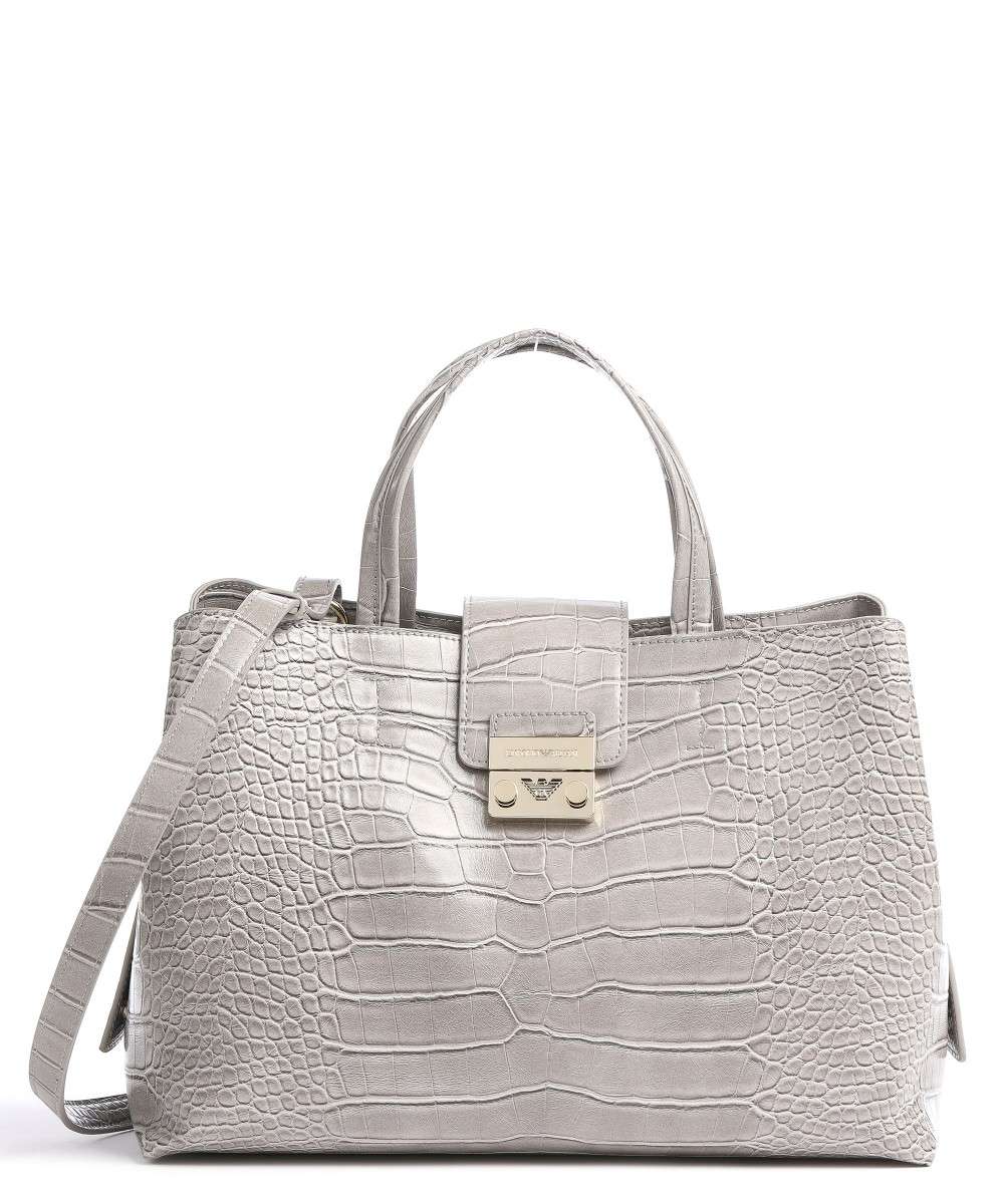 

Сумка Emporio Armani Светло-серая Y3A126.YFX2B