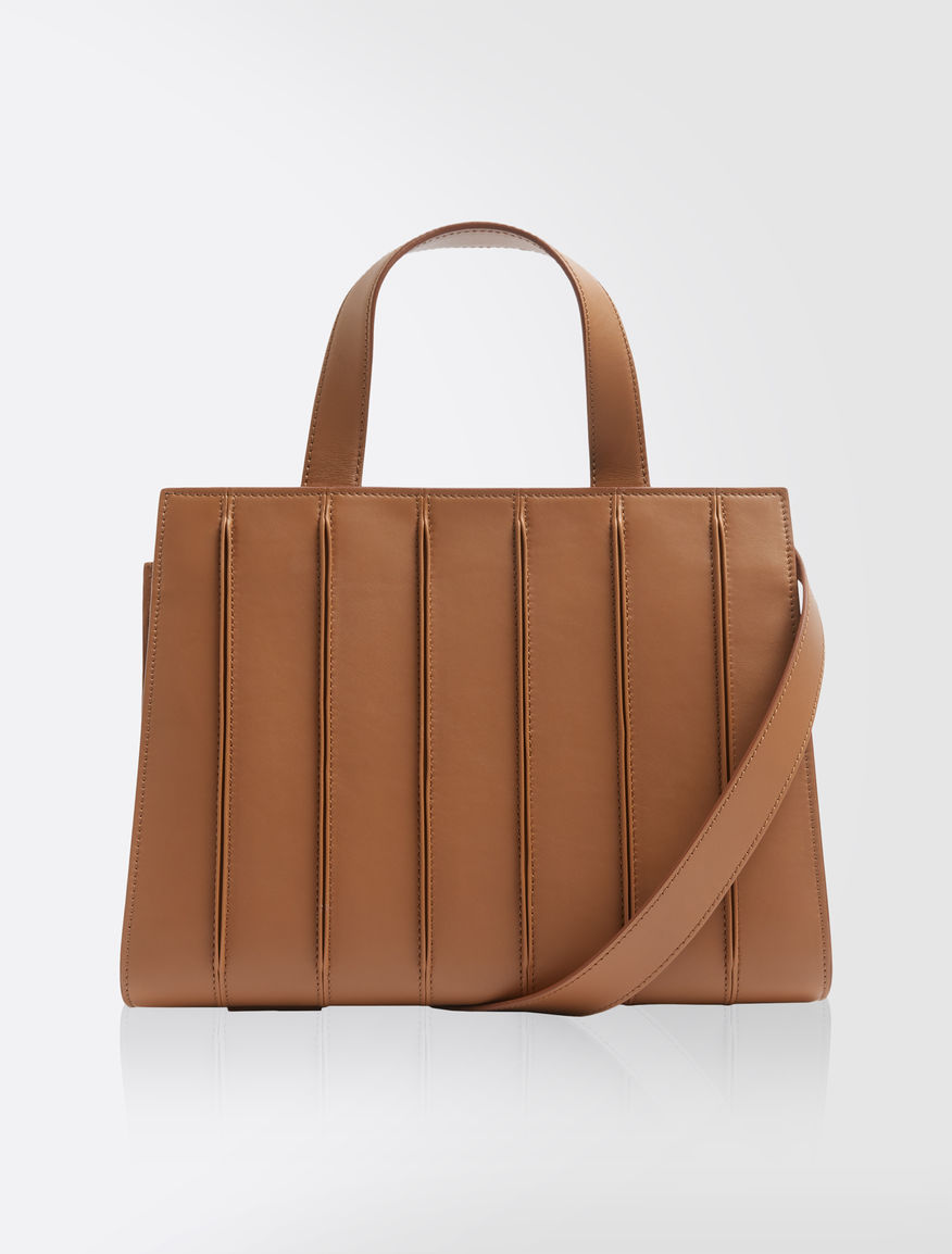 

Сумка MaxMara Светло-коричневая 45161587000