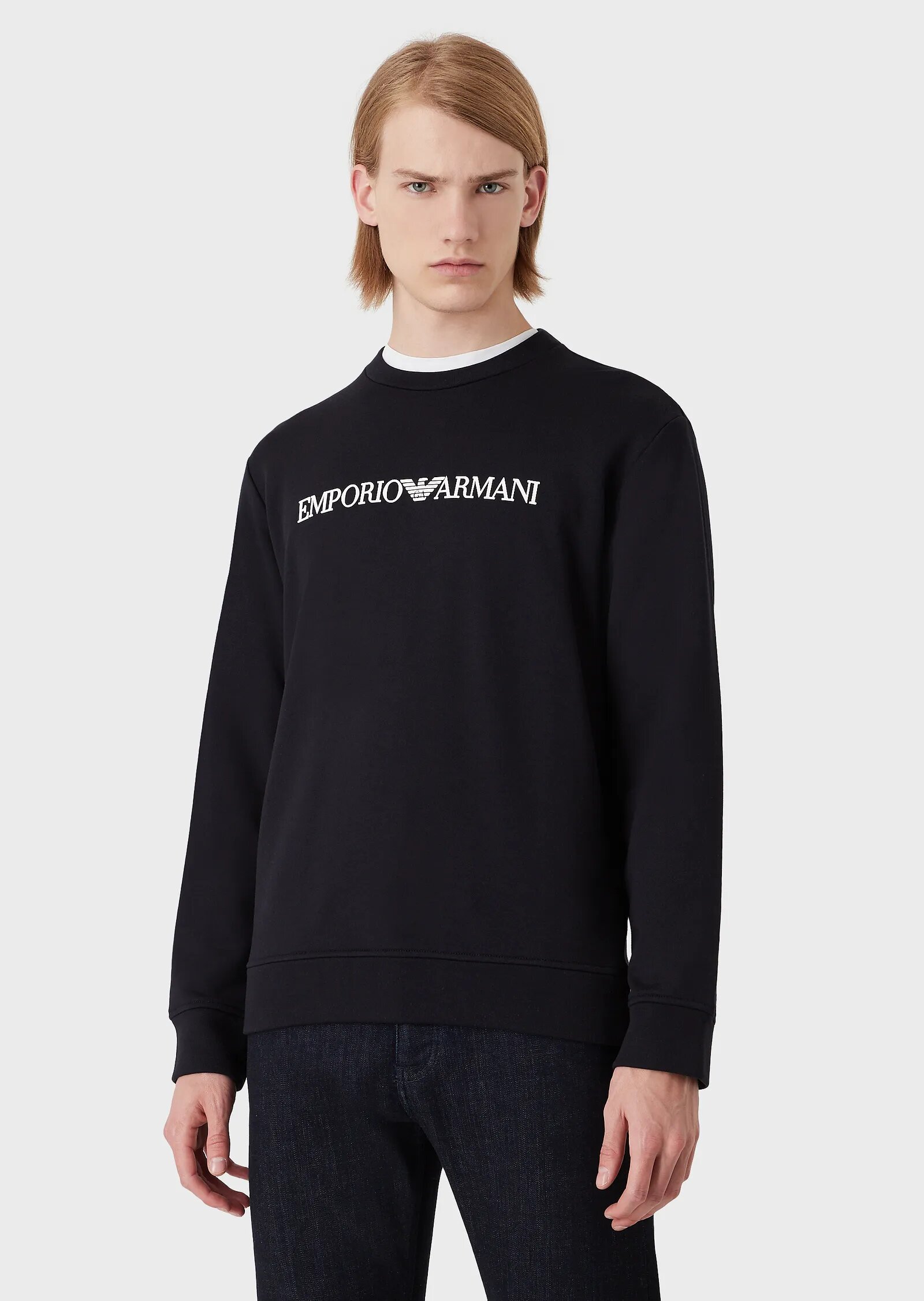 

Свитшот Emporio Armani XXL Темно-синий 8N1MR6.1JRIZ