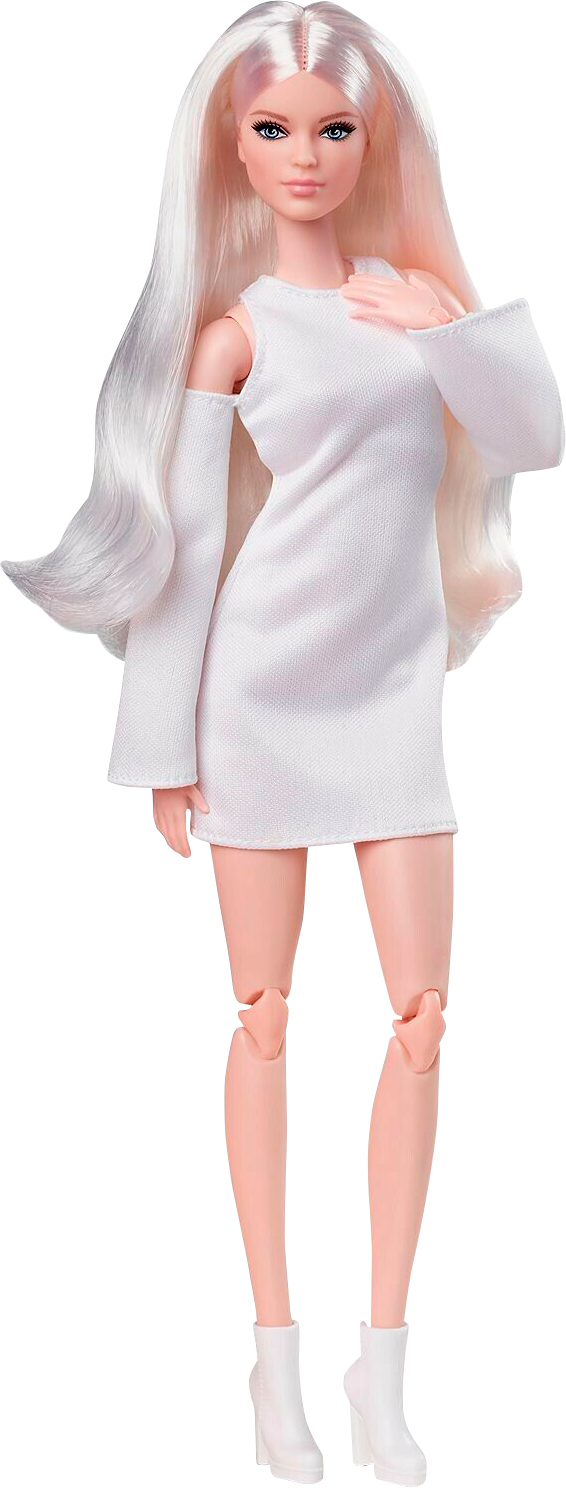 

Коллекционная кукла Barbie Двигайся как я Блондинка (GXB28)