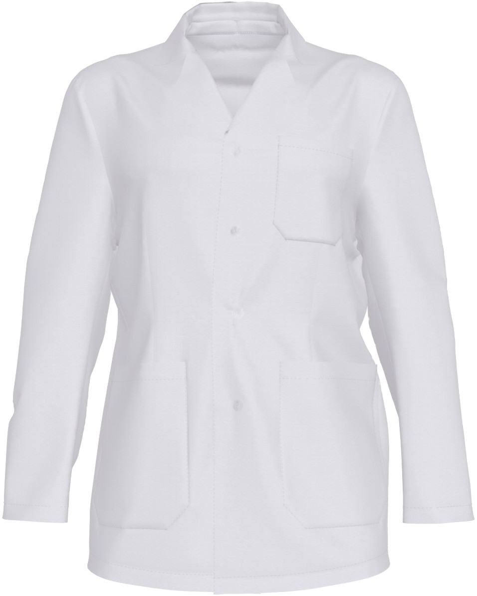 

Медицинская блуза My Tailor 2501  белая, Медицинская блуза My Tailor 2501 54 белая