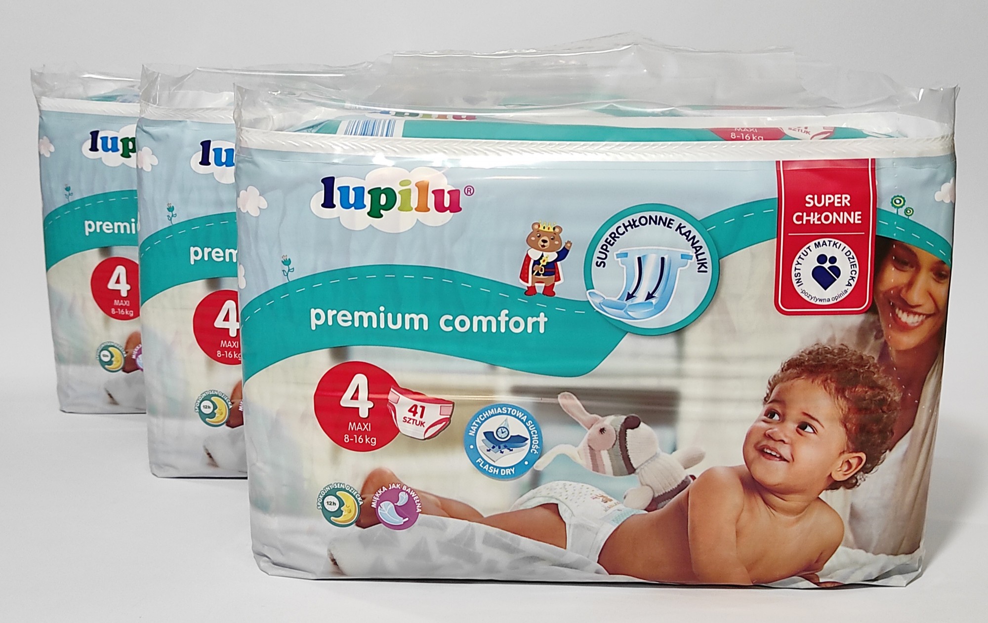 

Підгузники Lupilu premium comfort 4 розмір, 8-16 кг, 123 шт