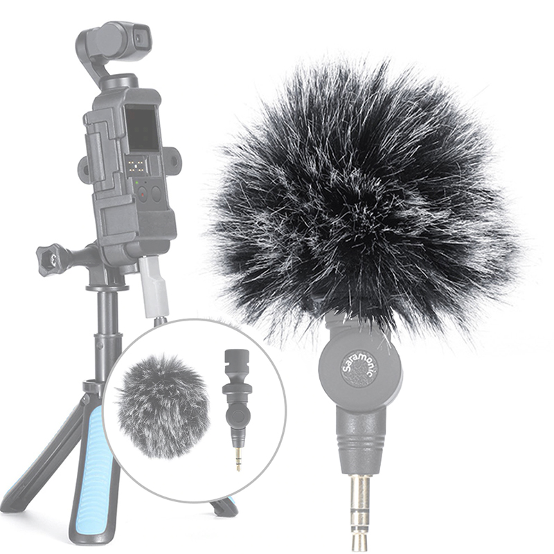 

Ветрозащита Lesko для микрофона Saramonic SR-XM1 (4062-12756)