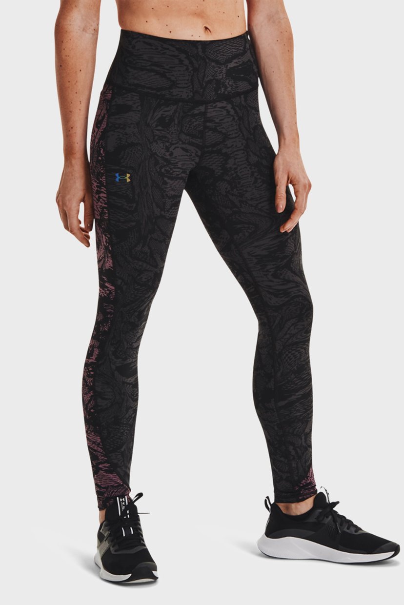 

Женские черные тайтсы с узором UA Rush Legging 6M Novelty Under Armour  1365729-001, Женские черные тайтсы с узором UA Rush Legging 6M Novelty Under Armour XS 1365729-001