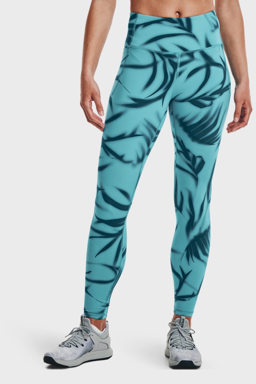 

Женские бирюзовые тайтсы UA Meridian Printed Legging Under Armour  1361039-400, Женские бирюзовые тайтсы UA Meridian Printed Legging Under Armour L 1361039-400