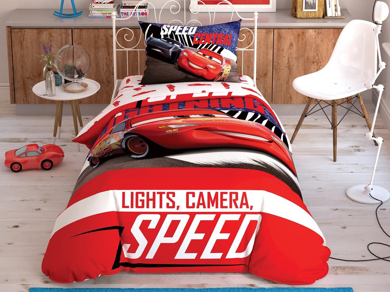 

Постельное белье Tac Disney - Cars Spectator 160*220 подростковый