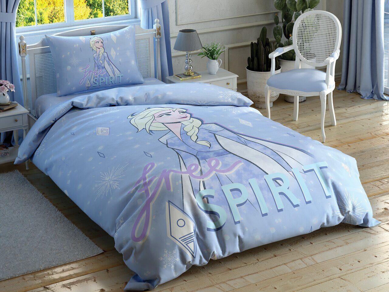 

Постельное белье Tac Disney - Frozen 2 Free Spirit подростковый