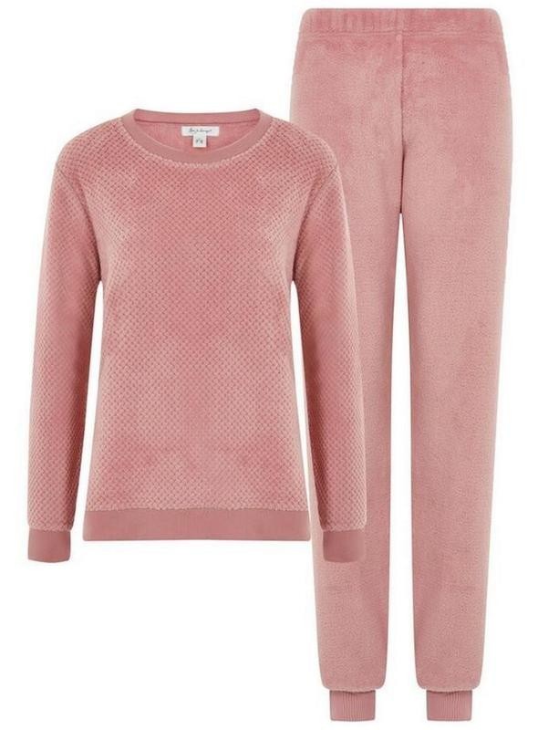 

Пижама мягкая плюшевая Primark 1351 M розовый