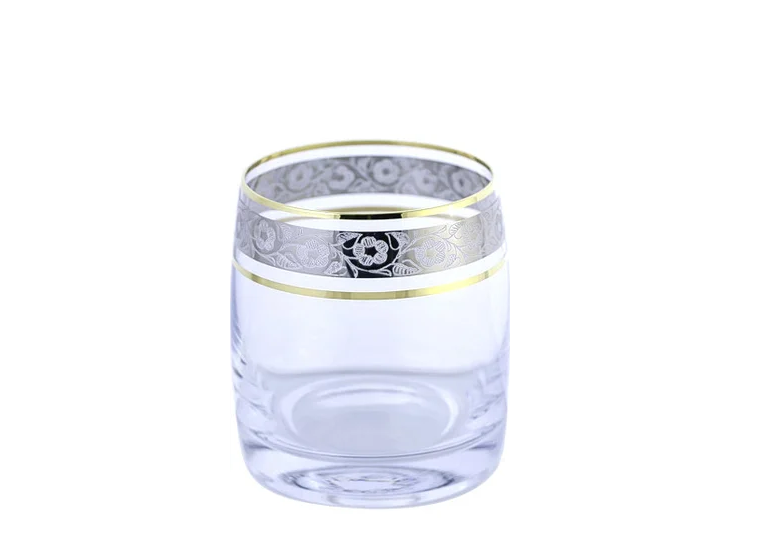 

Набір склянок для віскі 290 мл 6 шт. Bohemia Ideal (25015-43249-290)