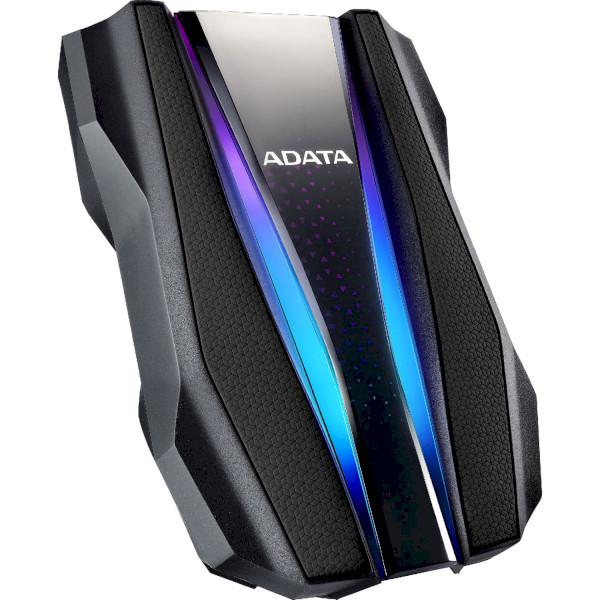

Портативный жёсткий диск ADATA HD770G RGB 2TB USB3.2 Black (AHD770G-2TU32G1-CBK) A-Data