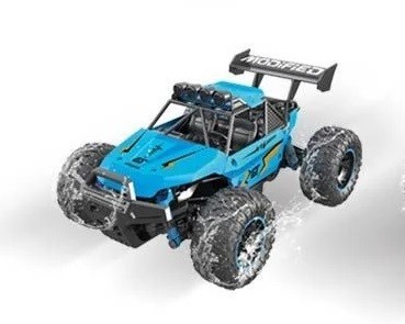 

Машина р/у 689-383, ездит по воде, аккумулятор 7.4 V, управление 2.4 GHz, синяя