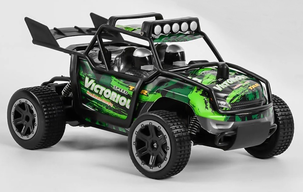 

Машина на радиоуправлении YL - 14 аккумулятор 4.8V, 2WD, управление 2.4 GHz, зеленая