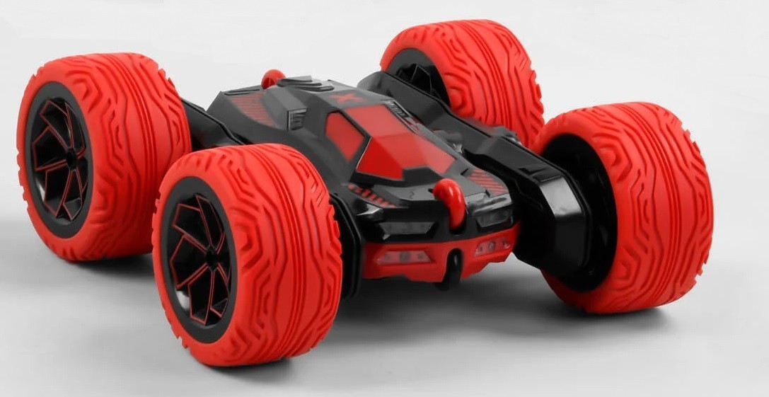 

Машина на радиоуправлении HB-NB 1601 / 1603 перевертыш, 9.6V аккумулятор, подсветка фар, красная