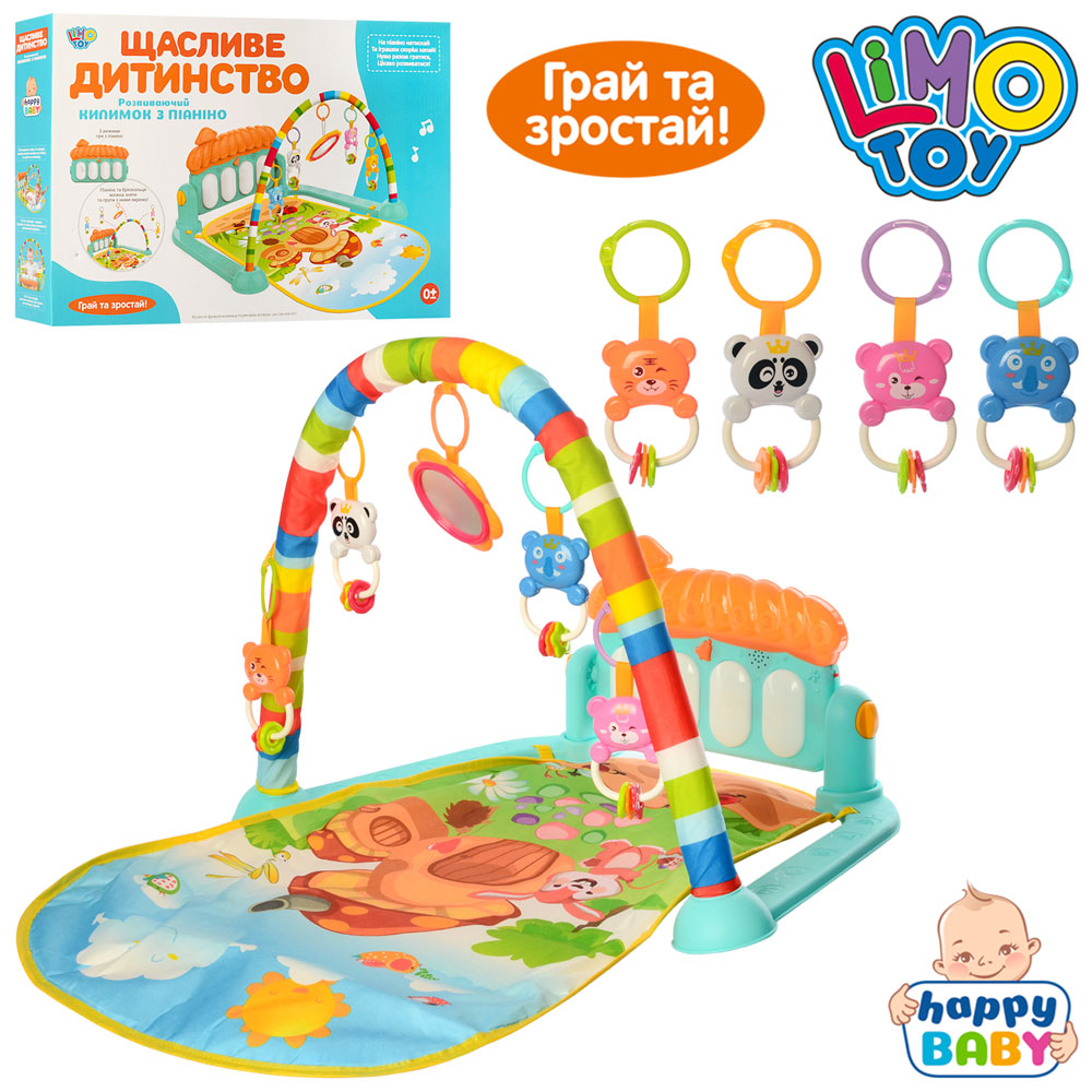 

Развивающий коврик Limo Toy М 5469 Blue