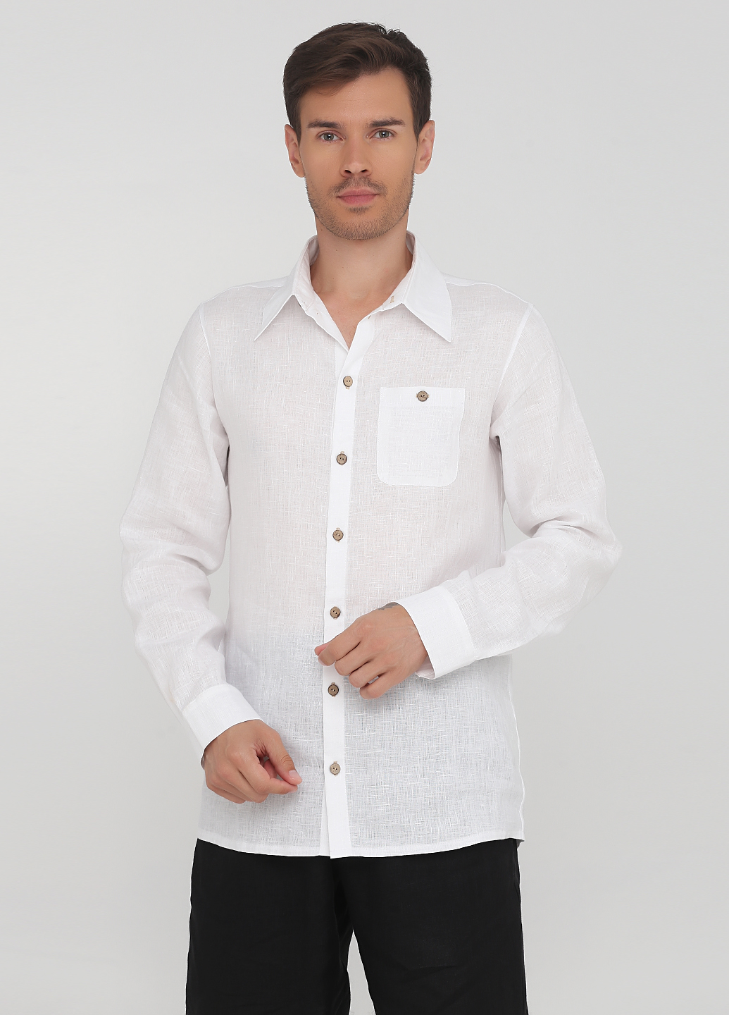 

Рубашка Only Man (95-shirt-03-20-bleached white-bamboo, Рубашка Only Man (95-shirt-03-20-bleached white-bamboo-M)