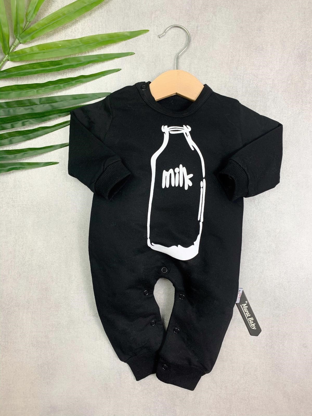 

Человечек Murat Baby Milk Черный 74 см Двунитка