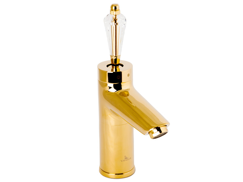 

Смеситель для раковины Venezia Diamond Gold 5010204 (26080)