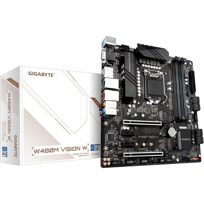 

Материнская плата GIGABYTE W480M Vision W