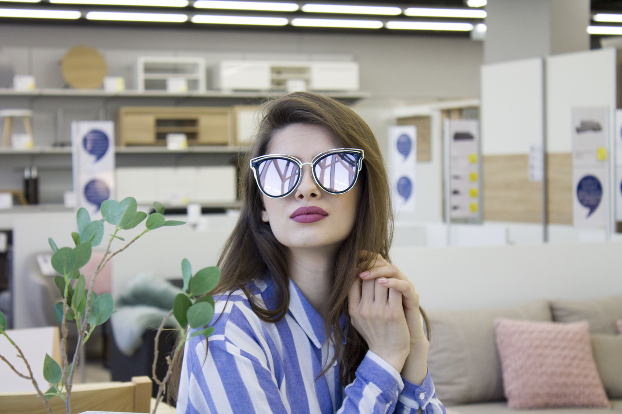 

Солнцезащитные женские очки Shust 8348-3