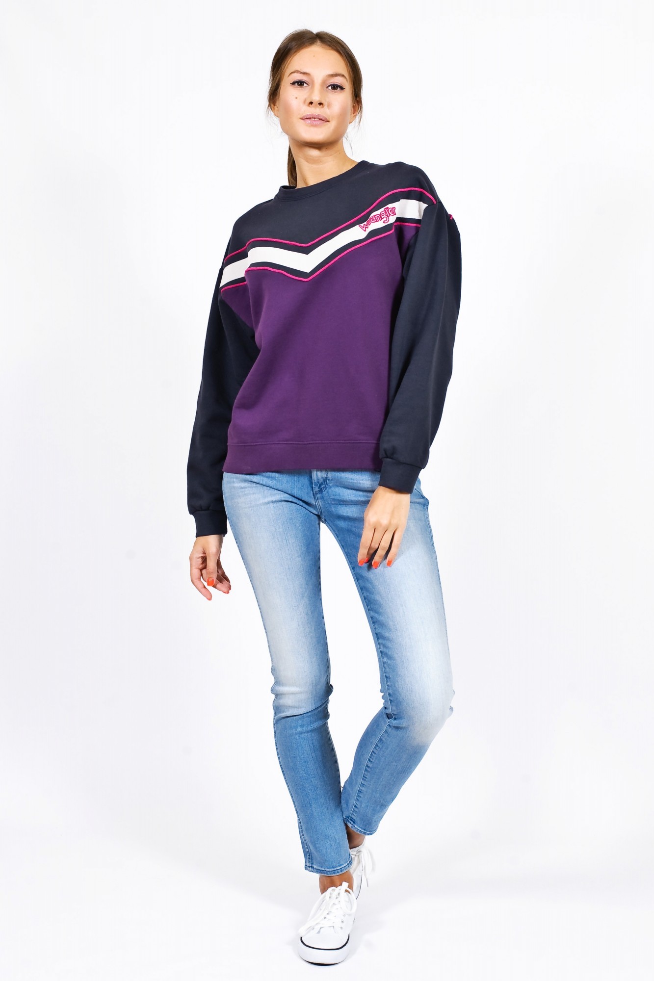 

Свитшот Wrangler Logo Sweatshirt Loose Fit Фиолетовый -00, Свитшот Wrangler Logo Sweatshirt Loose Fit Фиолетовый M-00