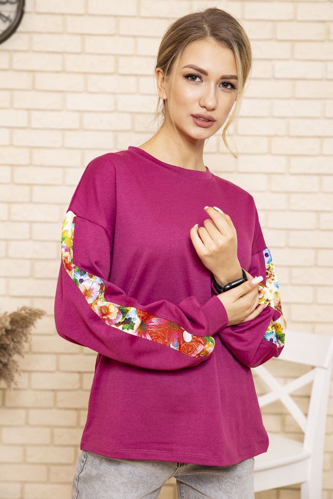 

Свитшот AGER - Фуксия 102R169, Свитшот AGER 3XL-4XL Фуксия 102R169
