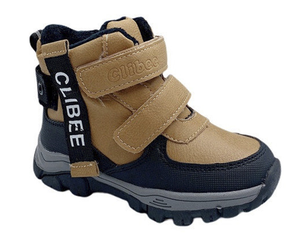 

Зимние ботинки Clibee CLB-BLB 24 Коричневые (nv3109-24)