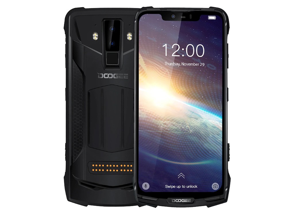 

Смартфон Doogee S90 Pro 6/128Gb Black