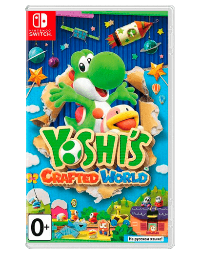 

Игра Yoshi's Crafted World Русские Субтитры Nintendo Switch