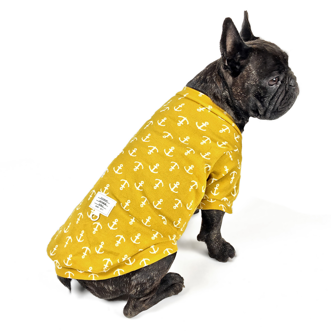 

Кофта для собак Dog Baby Anchors 2XL Yellow