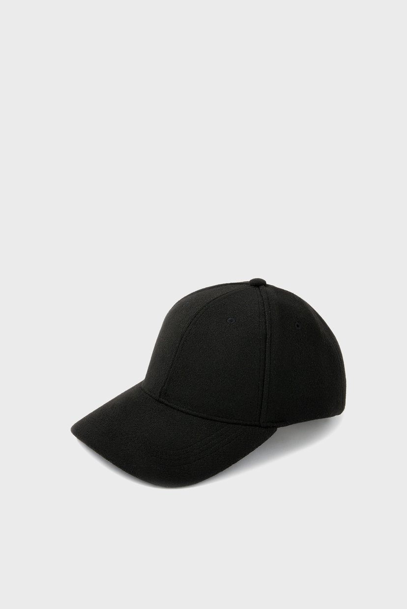 

Женская черная кепка Supersoft Marl Cap Accessorize OS 291004