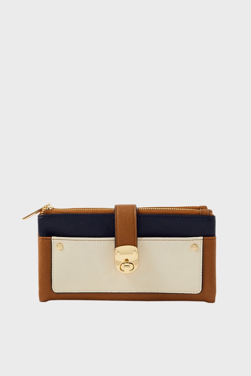 

Женский кошелек Freya Push Lock Wall Accessorize OS 289000