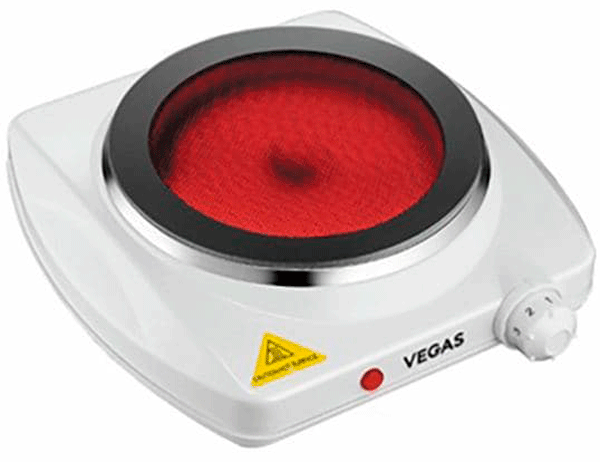 

Настольная плита VEGAS VEС-1100