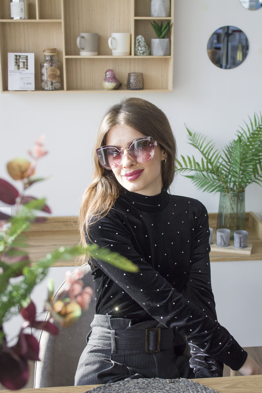 

Солнцезащитные женские очки Shust 80-308-4