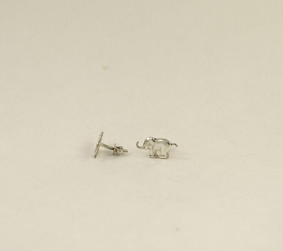 

Пусеты слоники Maxi Silver 8825