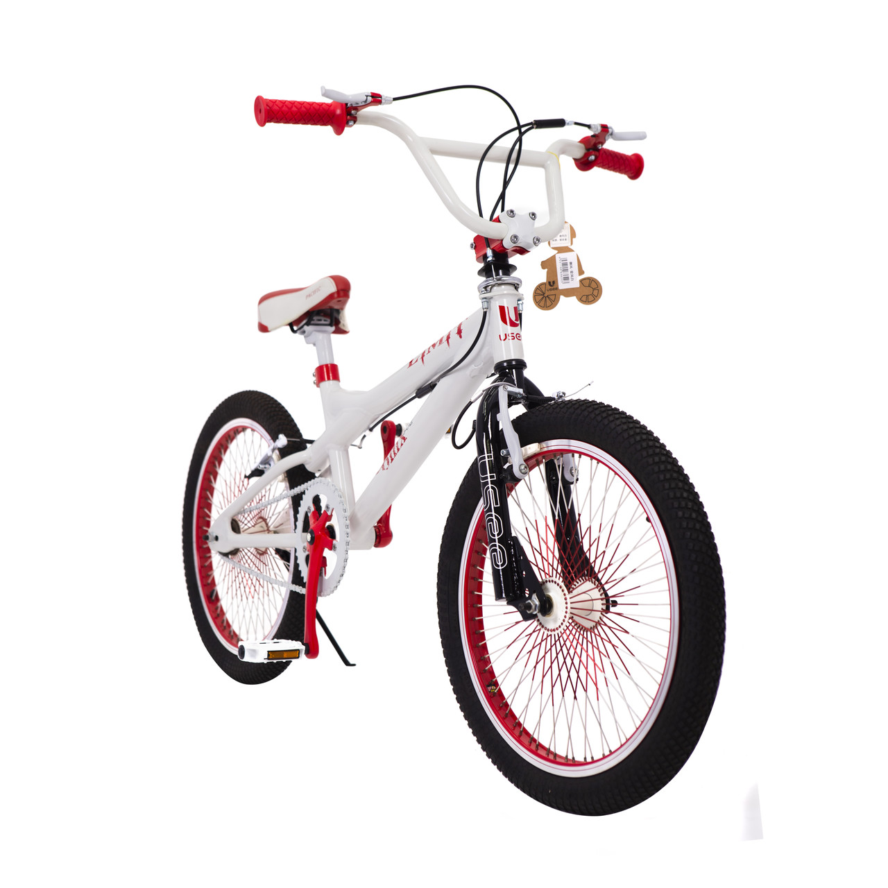 

Велосипед для трюков Rueda BMX-20 Белый