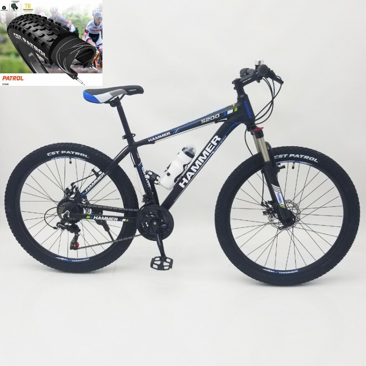 

Горный Велосипед HAMMER-26 Black-Blue MTB Shimano