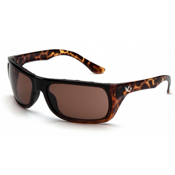 

Очки спортивные защитные открытые Venture Gear VALLEJO Tortoise коричневые