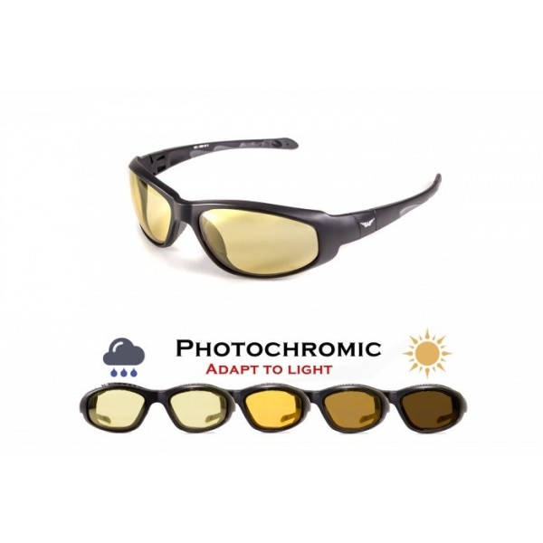 

Очки спортивные фотохромные Global Vision HERCULES-2 Plus Photochr желтые
