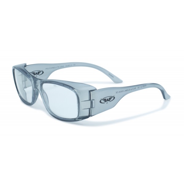 

Спортивные оправы под диоптрии Global Vision RX-Z Сrystal Gray (rx-able) прозрачные