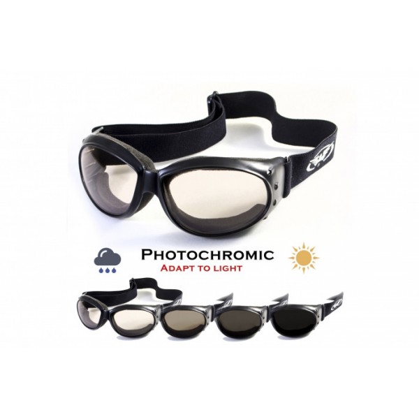 

Очки спортивные защитные Global Vision ELIMINATOR Photochromic прозрачные фотохромные